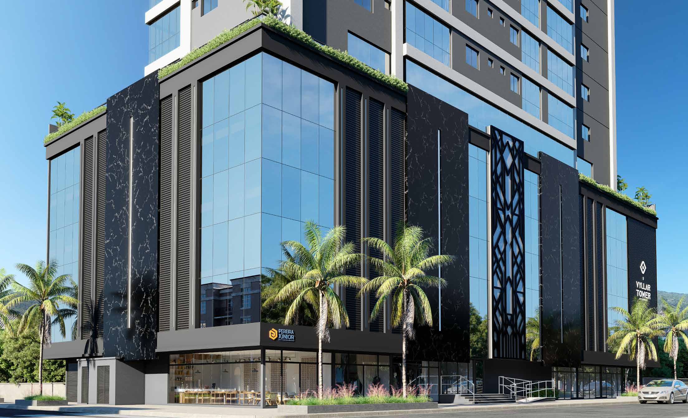 Vyllar Tower Residence